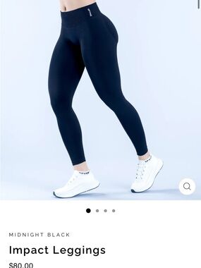 Impact Leggings - Black